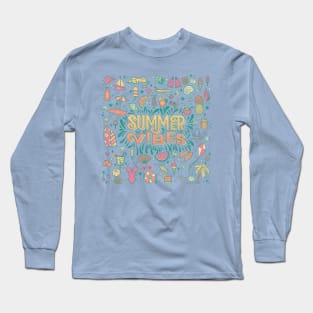 Summer Vibes Long Sleeve T-Shirt